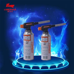 Automatic Ignition Camping Gas Blow Torch Flamethrower