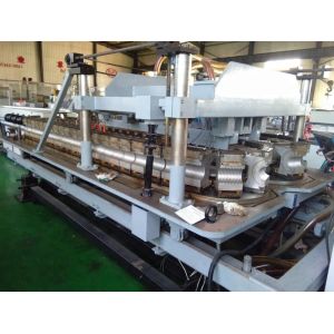 China BDX-180H Model Double Wall Corrugated Pipe Extrusion Machine with Stable Extrusion and Automation on sale