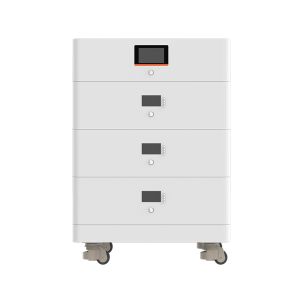 Cheap 15360Wh Stacked Lithium Battery 51.2V 100Ah Solar Backup System for sale