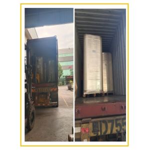 Cheap BOPP Thermal Lamination Film With High Clarity And Adhesion 25mic Gloss for sale