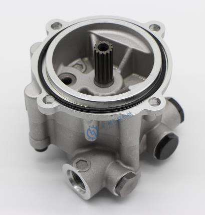 Replacement KAWASAKL K3SP36C K3V63 K3V112 K3V140 K3V180 K5V80-R 2 Hole Flange Charge Pump Gear Pump