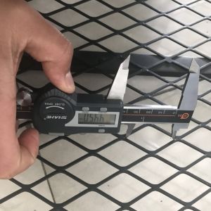 Expended Metal Plate 2m Perforated Galvanised Sheet