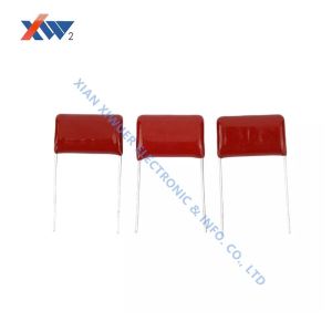 Ultra Small Metallized Polyester Film Capacitors MSF 100VDC 0.0068uF