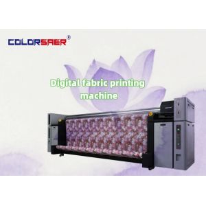 High-Speed Industrial Digital Textile Printer Continuous Operation for Cotton &