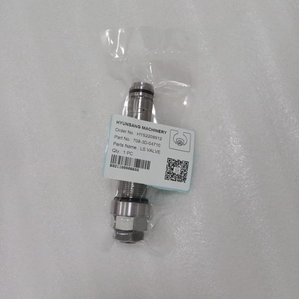 Valve Assy 708-3D-04710 7083D04710 723-40-91600 7234091600 For Excavator PC130 PC138