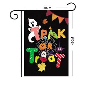 Sublimation Printing Double Sided Garden Flag 12x18 inch Custom logo