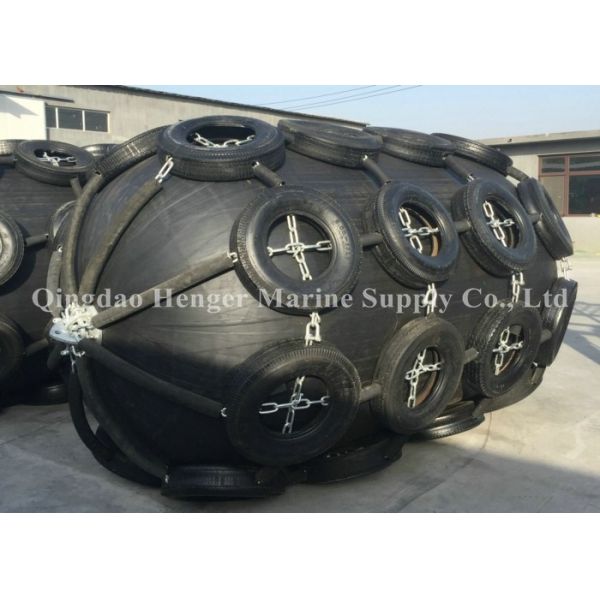 Quality 0.05Mpa 0.08Mpa Inflatable Marine Rubber Fenders , Good Air Tightness Floating Dock Rubber Fenders wholesale