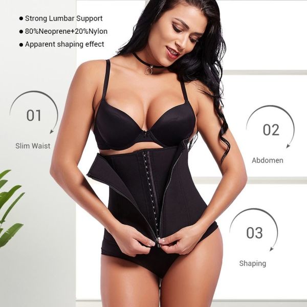 Quality Plus Size Front Zipper Waist Cinchers The Perfect Combination of Style and Function wholesale