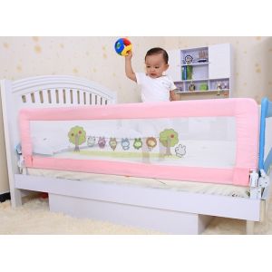China Adjustable Kids Bed Guard Rail 180CM Safety 1st Portable Bed Rail on sale