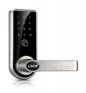 Cheap Electronic Keypad Door Lock , Password Exterior Bluetooth Deadbolt Lock for sale