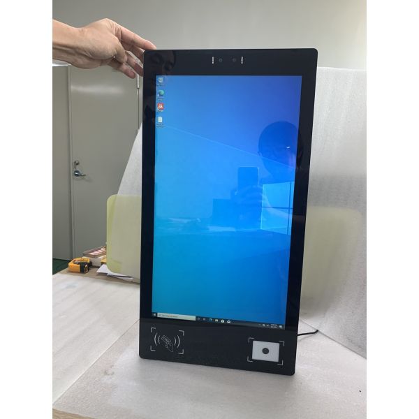 Self Service Terminal Kiosk 18.5 Inch 19inch Industrial Panel PC Touch Screen