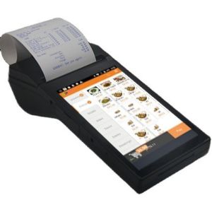China Optional NFC Function 7-Inch HD Screen Android Handheld Cash Register with 80mm Printer on sale