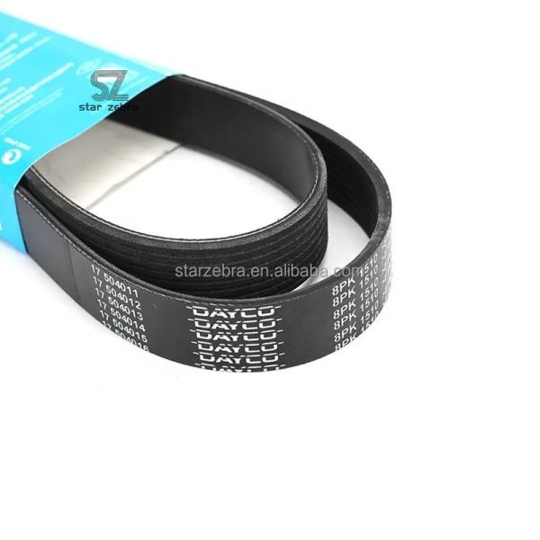 High Guarantee V-Belt 8PK1510 Fan Belt for SK450 Diesel Engine Parts in Excavator