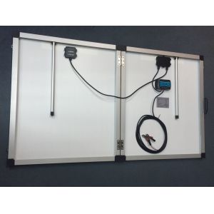 TUV High Effiency Foldable Solar Panel 12V 100W Solar Panel Charger