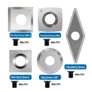 Cutting Edge Material Carbide Indexable Inserts for Efficiency