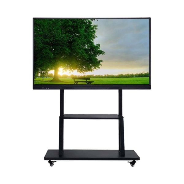 Quality 85" Digital Interactive Whiteboard Advertising Players / Conference Kiosk Collaborative wholesale