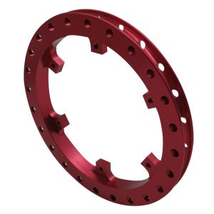 Sand Blasting Aluminum CNC Precision Machining Components Anode Brushed