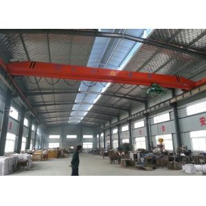 380V 50HZ Single Girder Overhead Crane 1T 5T 10T Electric Single Beam Crane