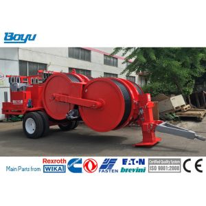 TY2x70IV Cable Stringing Equipment Tension Machine For Overhead Line