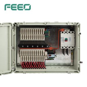 combiner box Pv Solar Power DC Combiner Box 1500V With 6 Strings