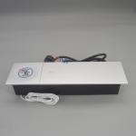 Intelligent built in table mounted wireless charger socket with EU power and usb