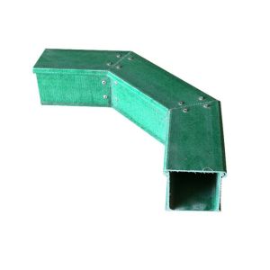 Curved Steering Joint FRP Cable Tray Support Corrosion Resistance