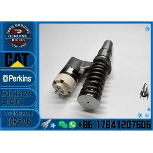 Cat 3512C Engine Injector diesel common Rail Fuel Injector2458272 245-8272 10R