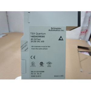 Modicon / Schneider Electric 140DAO85300 140DA085300 24VAC Output Module Sealed!