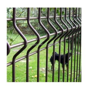 Customized Metal Fence Security and Anti-Climbing Solution with Galvanized