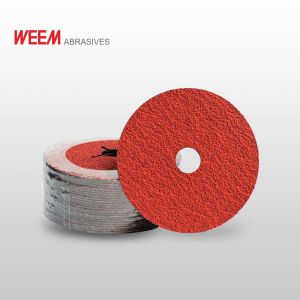 China CERAMIC ALUMINA DISC WITH FLUORIDE COATING FOR SUPERIOR CUTTING on sale