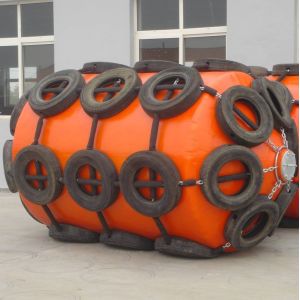 Marine Foam Fender Colorful Polyurethane EVA Foam Filled Fender For Ship Docking