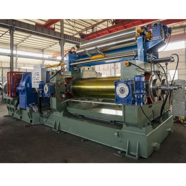Quality 120000KN Two Roll Open Mixing Mill for Rubber at 5200*2380*1770mm Overall Size wholesale