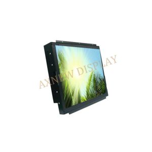 Mini Vertical 17 Sunlight Readable Display With IR Touch Screen