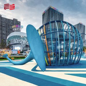 Europe Market Playground Construction of Sculpture Equipment and Design for