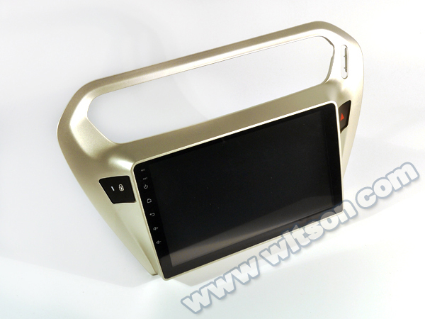 9"/10.1" Screen For Peugeot 301 For Citroen Elysee 2012-2018 Car Multimedia