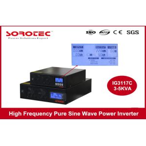 China High Frequency Solar Power Inverters / Solar Energy Inverter with CE Certifications on sale China High Frequency Solar Power Inverters / Solar Energy Inverter with CE Certifications on sale