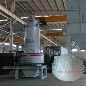 Features High Purity No Pollution Vertical Shaft Impact Crusher for Quartz Grits