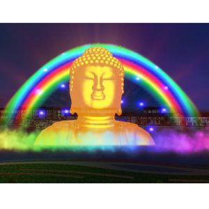 Programmable Water Screen Projection Large Event Scene Computer Control