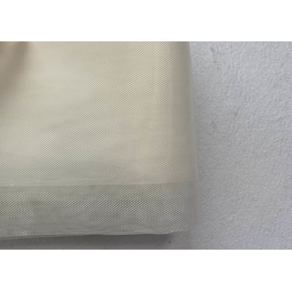 Quality Plain Weave 12 Mesh Nylon Filter Cloth Mesh 100% White Yellow Color wholesale