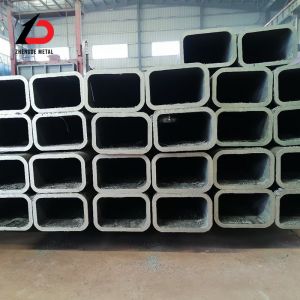 China Factory Price Carbon Steel Seamless Hollow Section Tube Black Sj355 ASTM