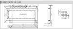 LCM19264T 19264 LCM19264 COB Module LCD Display Module With Small Screen Display
