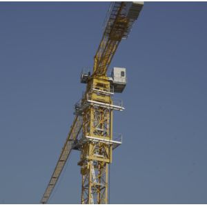 4 Ton 6t Flat Top Tower Crane Equipment