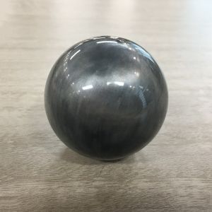 Folk Art Cloudy Crystal Ball , Resin Custom Marble Ball