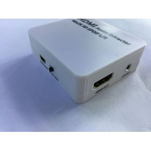 HDMI Audio Extractor 4Kx2K 3D SPDIF L/R Support HDMI 1.4 and DHCP 1.4