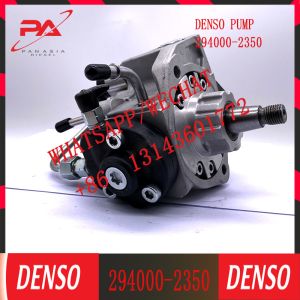 Den-so Common Rail Pump 294000-2350 Diesel Fuel Injection Pump 294000-2321 for