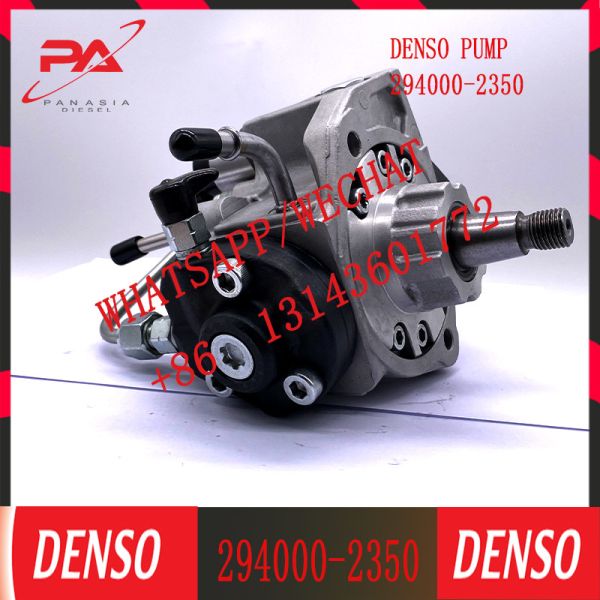 Den-so Common Rail Pump 294000-2350 Diesel Fuel Injection Pump 294000-2321 for