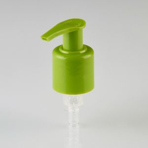 304 Spring Plastic Lotion Pump with Smooth Matt Closure and OEM/ODM Available