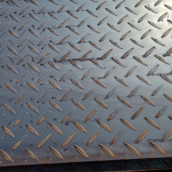 Quality Tear Drop Pattern Mild Steel Checkered Plate A36 Carbon MS wholesale