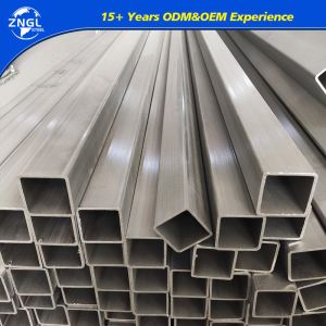 ASTM/JIS/GB/ISO Welded Alloy Hot-Rolled Stainless/Copper/Aluminum Square/Round