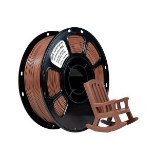 Iboss Toughness Enhanced 3D Printer Filament Chestnut Brown Professional PRO PLA